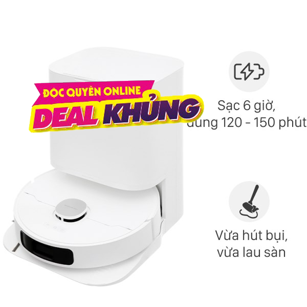 Robot hút bụi lau nhà Dreame L10 Prime
