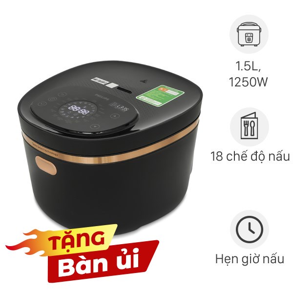 Nồi cơm điện cao tần Philips 1.5 lít HD4539/62
