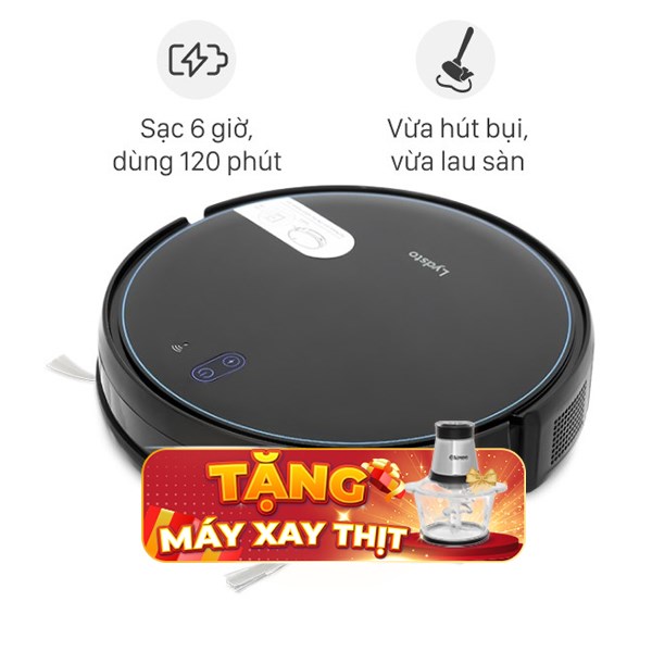 Robot hút bụi lau nhà Lydsto G4