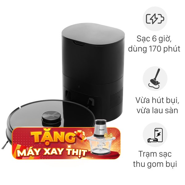 Robot hút bụi lau nhà Lydsto R1 Pro