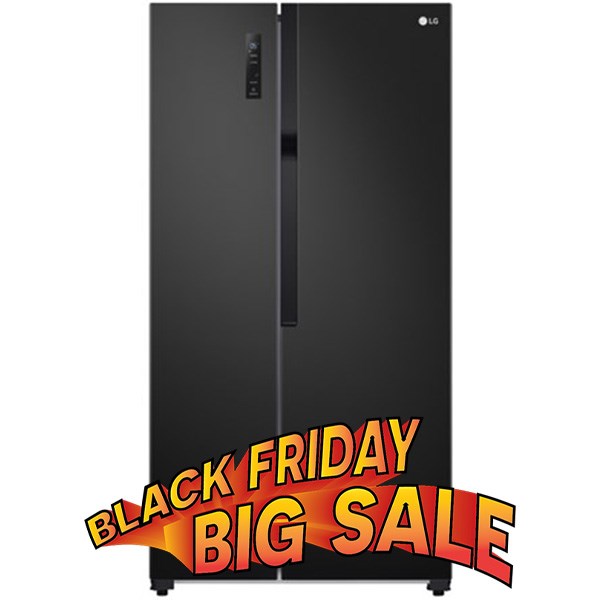 LG Inverter 519 lít GR-B256BL