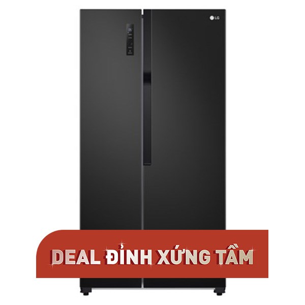 LG Inverter 519 lít GR-B256BL