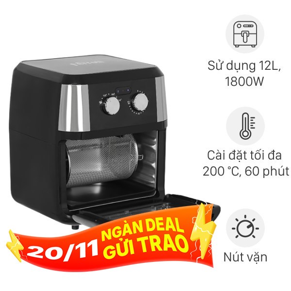 Lò chiên không dầu Ferroli FAF-12M 12 lít