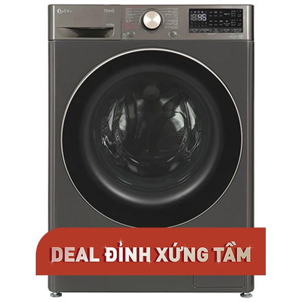 LG Inverter Giặt 14 Kg – Sấy 8 Kg FV1414H3BA