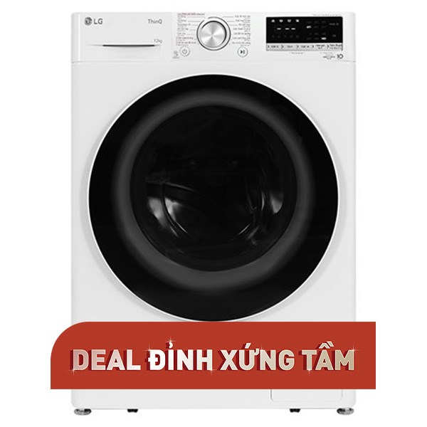 LG Inverter 12 Kg FV1412S4W