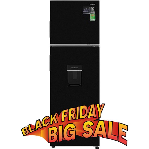 Aqua Inverter 279 lít AQR-T300FA(WFB)