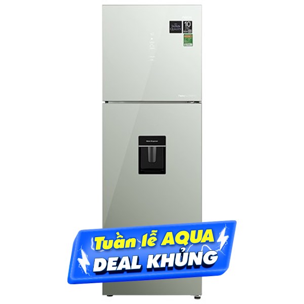 Aqua Inverter 347 lít AQR-T390FA(WGM)