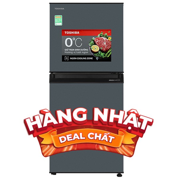 Toshiba Inverter 180 lít GR-RT234WE-PMV(52)