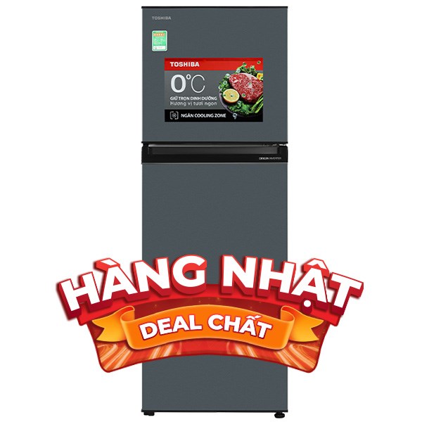 Toshiba Inverter 233 lít GR-RT303WE-PMV(52)