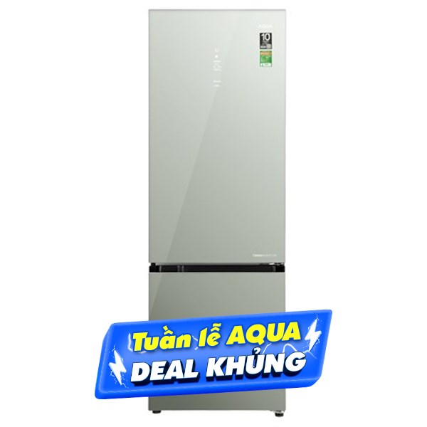 Aqua Inverter 324 lít AQR-B380MA(GM)