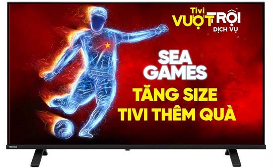 Smart Tivi Toshiba FHD 43 inch 43V31MP