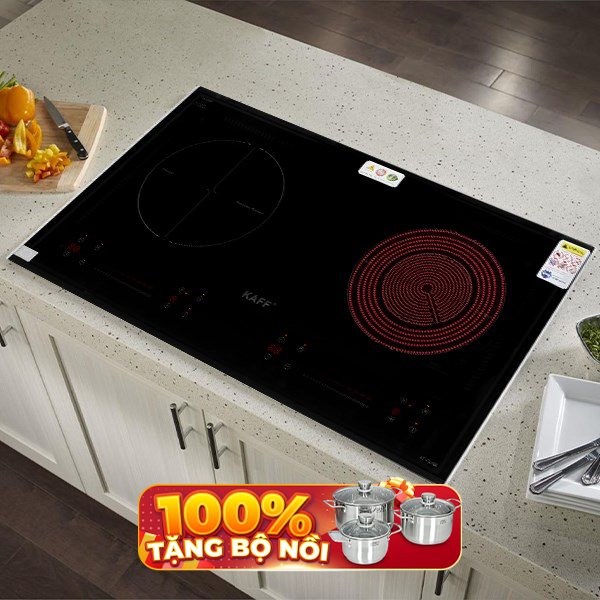 Bếp từ hồng ngoại âm KAFF KF-FL108 4500W