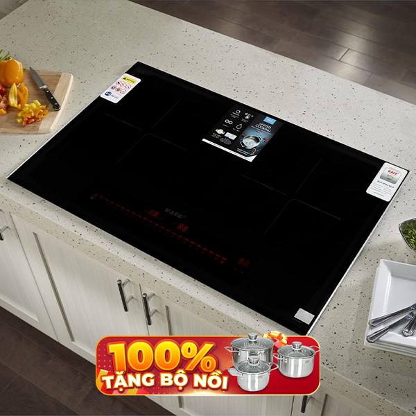 Bếp từ đôi âm KAFF KF-HID7348II 4600W