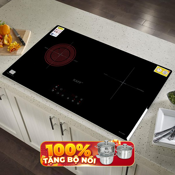 Bếp từ hồng ngoại âm KAFF KF-FL105IC 4400W