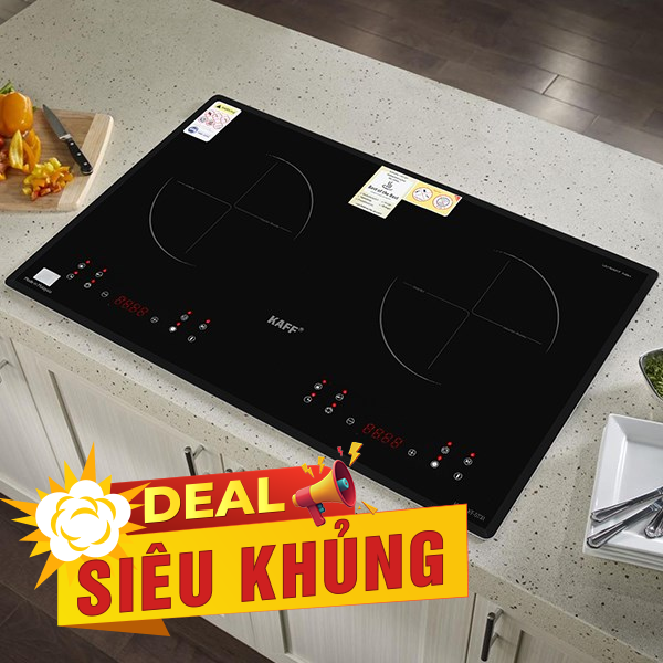 Bếp từ đôi âm KAFF KF-073II 4000W