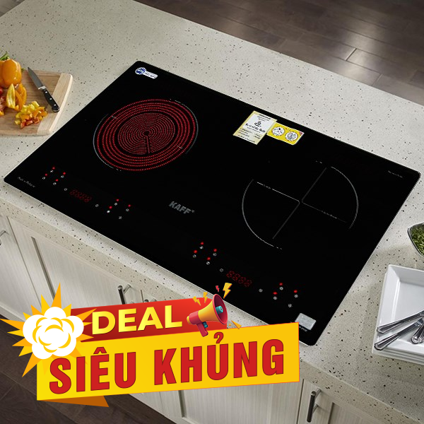 Bếp từ hồng ngoại âm KAFF KF-073IC 4200W