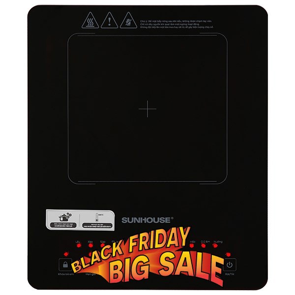 Bếp từ đơn Sunhouse SHD6805 2000W