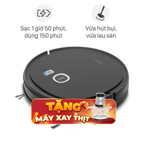 Robot hút bụi lau nhà Ecovacs U2 Pro