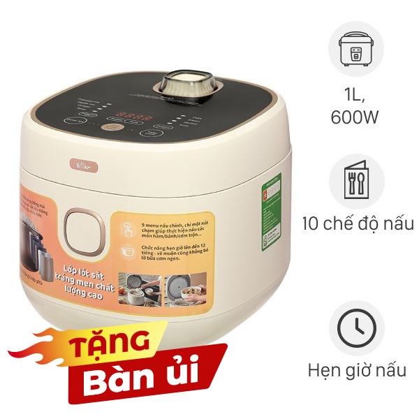 Nồi cơm điện tử Bear 1 lít DFB-C30D1