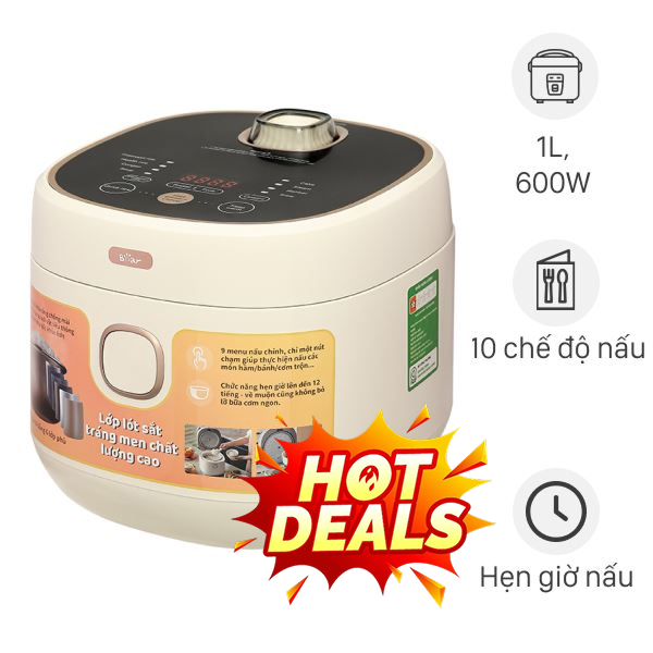 Nồi cơm điện tử Bear 1 lít DFB-C30D1
