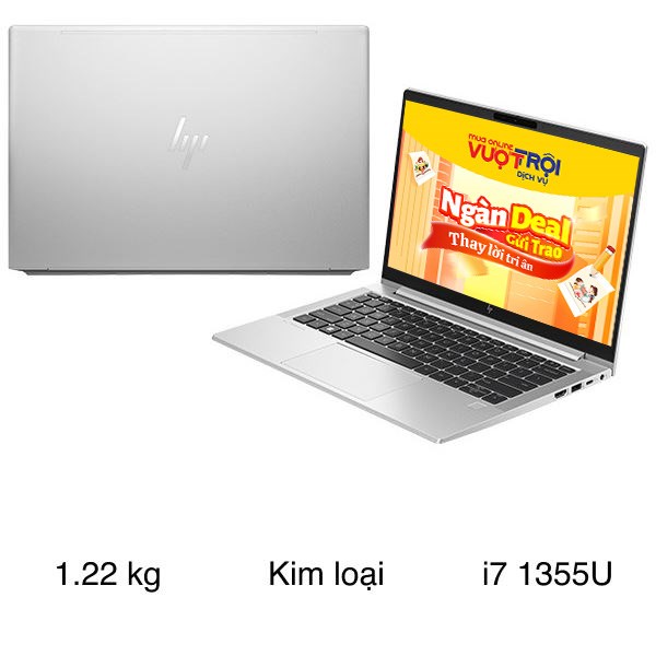 Laptop HP Elitebook 630 G10 i7 (873F2PA) - Chính hãng, mua trả chậm