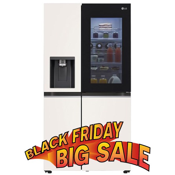 LG Inverter 635 lít InstaView Door-in-Door GR-X257BG