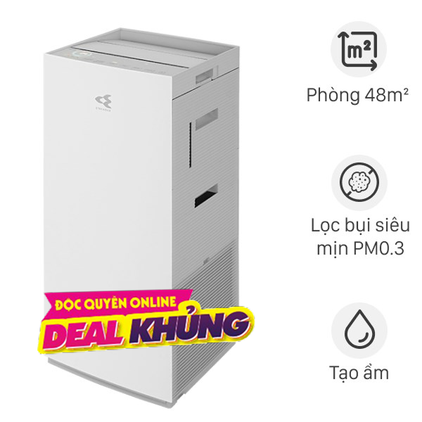 Máy lọc không khí Daikin MCK70ZVM7-W 82W
