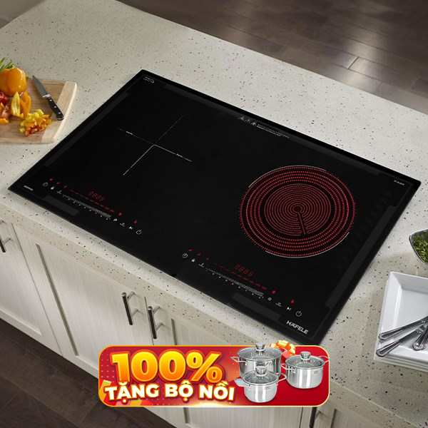 Bếp từ hồng ngoại âm Hafele HC-H7321B 4400W