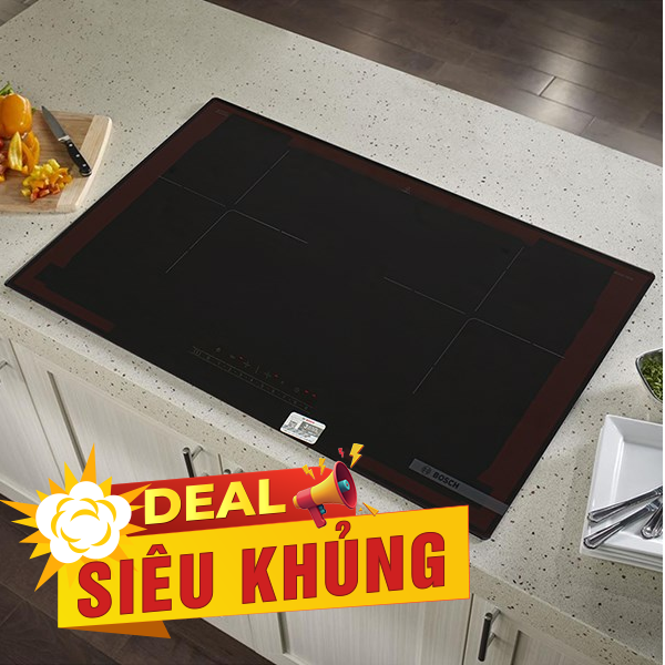 Bếp từ đôi âm Bosch PPI8256EVN 3500W