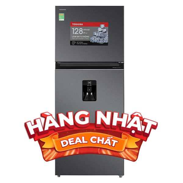 Toshiba Inverter 409 lít GR-RT535WEA-PMV(06)-MG