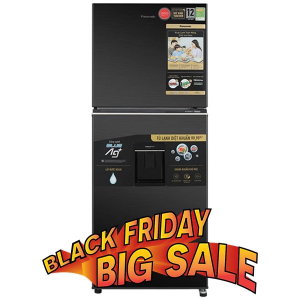 Panasonic Inverter 326 lít NR-TL351GVKV