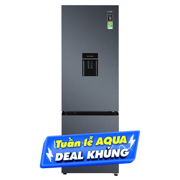 Aqua Inverter 324 lít AQR-B390MA(WSL)