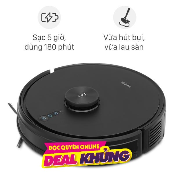 Robot hút bụi lau nhà Ecovacs Y1 PRO