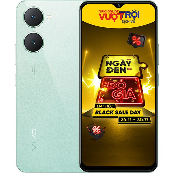 Điện thoại vivo Y03 4GB/128GB
