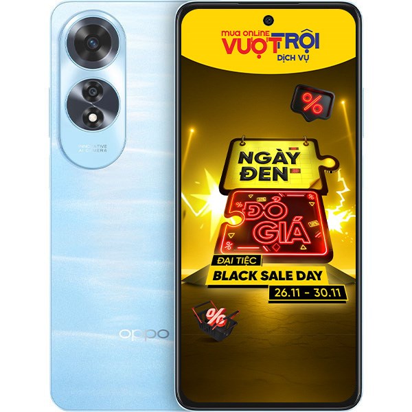 Điện thoại OPPO A60 8GB/128GB