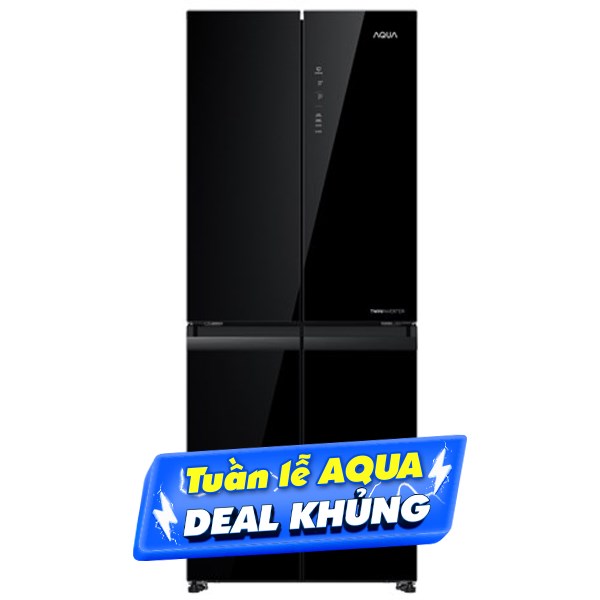 Aqua Inverter 410 lít AQR-M466XA(GB)