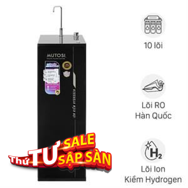 Máy lọc nước RO Hydrogen ion kiềm Mutosi MP-S1001H 10 lõi