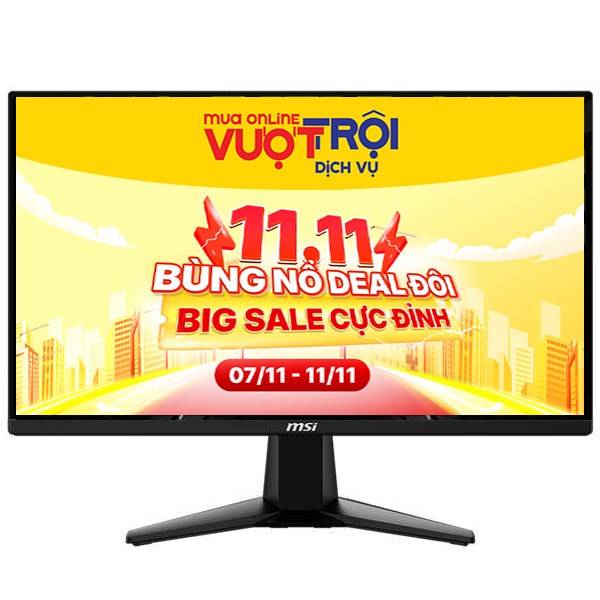 MSI「G255F」24.5インチゲーミングモニター PCモニター M2690 MSI Brasil - Monitor Gamer G255F