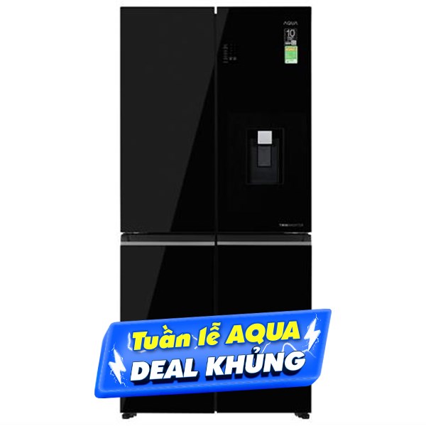 Aqua Inverter 469 lít AQR-M536XA(WGB)