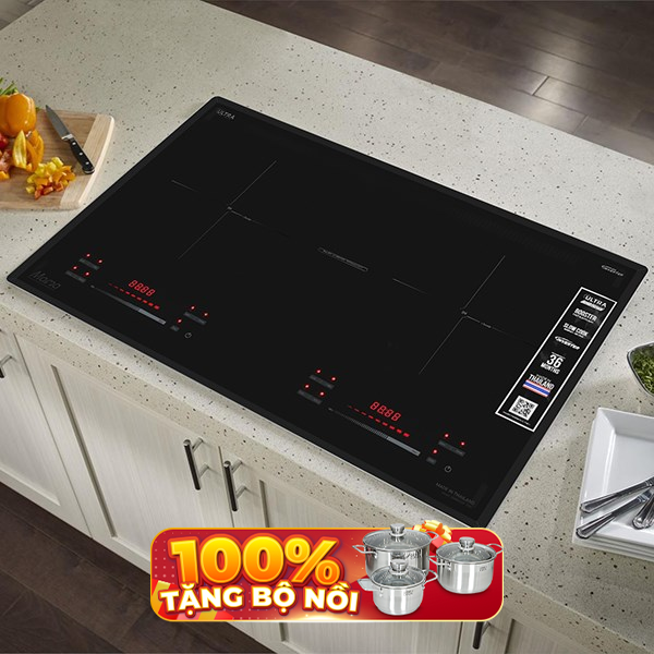 Bếp từ đôi âm Sunhouse MMB82052-TMD 4800W
                Mẫu mới