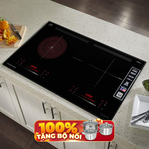 Bếp từ hồng ngoại âm Sunhouse SHB82011-MMD 4400W
                Mẫu mới
