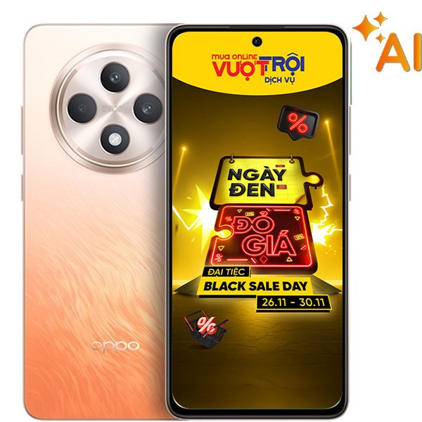 Điện thoại OPPO Reno12 F 5G 12GB/256GB