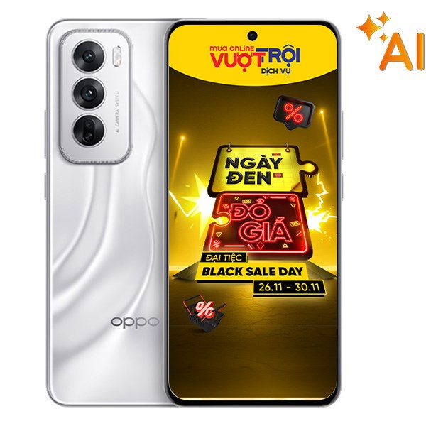 Điện thoại OPPO Reno12 5G 12GB/512GB