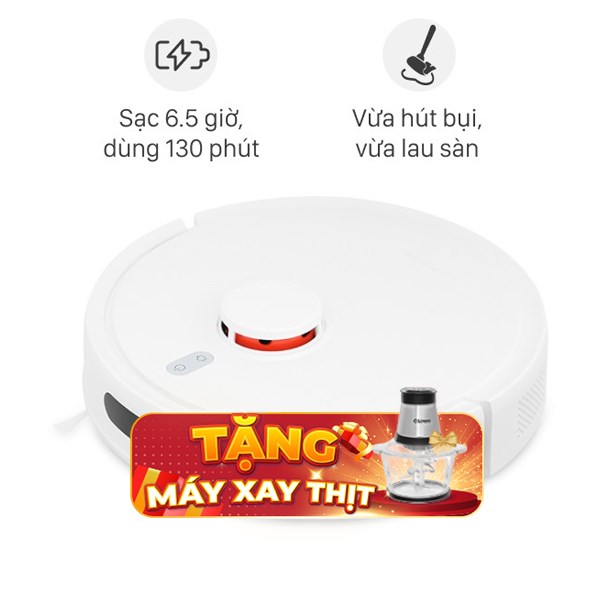 Robot hút bụi lau nhà Xiaomi Vacuum S20