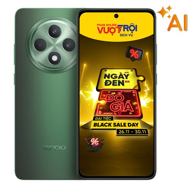 Điện thoại OPPO Reno12 F 8GB/256GB