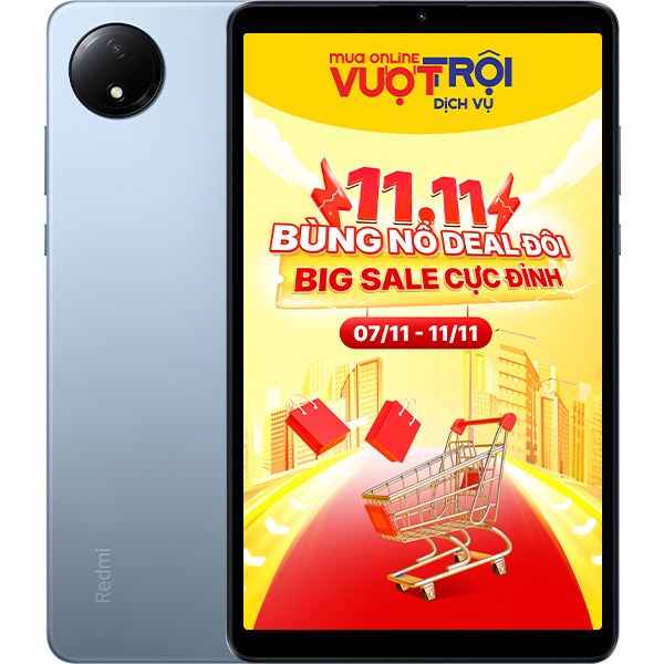 Xiaomi Redmi Pad SE 8.7 4G 6GB/128GB - Chính hãng, giá rẻ Xiaomi Redmi Pad SE 8.7 4G 6GB/128GB - Chính hãng, giá rẻ