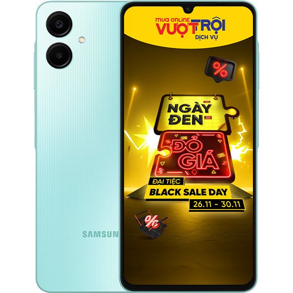Điện thoại Samsung Galaxy A06 6GB/128GB