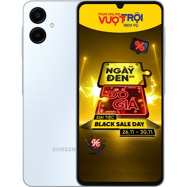 Điện thoại Samsung Galaxy A06 4GB/64GB