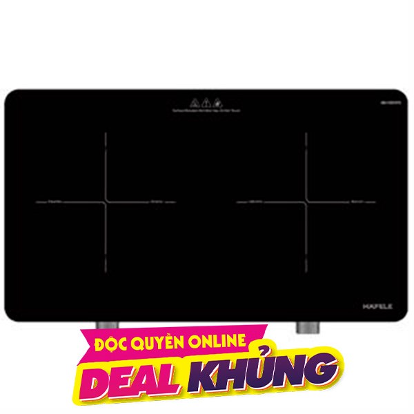 Bếp từ đôi Hafele HS-I5521FG (536.66.850) 3000W
                Mẫu mới