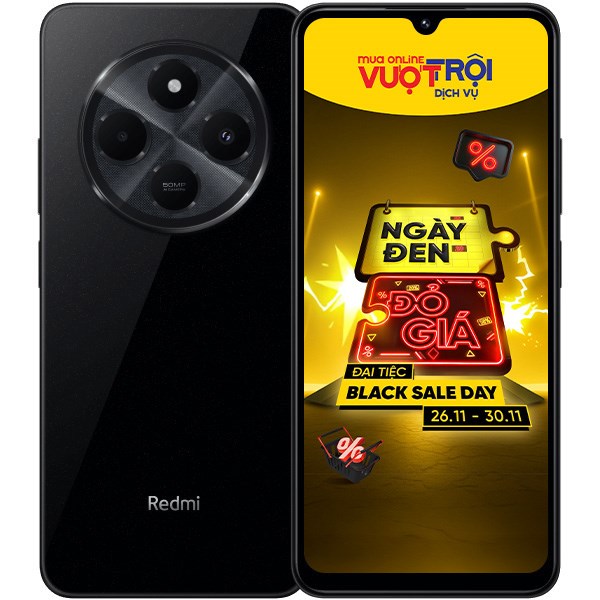 Điện thoại Xiaomi Redmi 14C 4GB/128GB